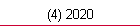 (4) 2020